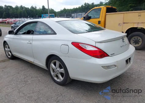 2008 Toyota Camry Solara Sle V6 from USA, damaged, VIN 4T1CA30P68U154351
